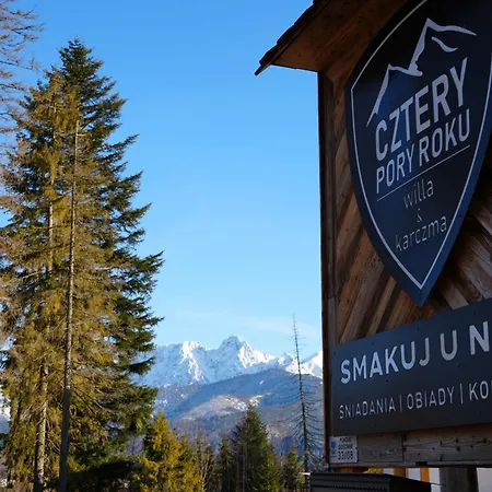 住宿加早餐酒店 U Podnoza Tatr Cztery Pory Roku