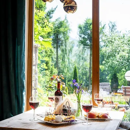 住宿加早餐酒店 U Podnoza Tatr Cztery Pory Roku 考斯赛力克