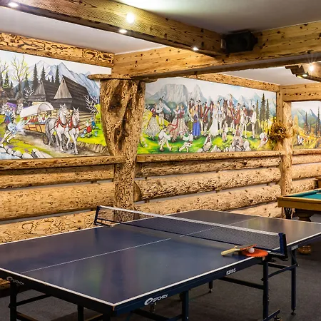 I Karczma Cztery Pory Roku Relaks & Bed & Breakfast Kościelisko