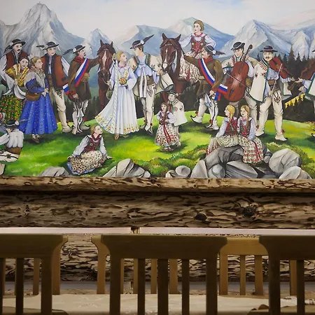 住宿加早餐酒店 U Podnoza Tatr Cztery Pory Roku 考斯赛力克