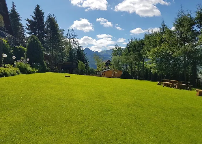 U Podnóża Tatr Cztery Pory Roku Bed and breakfast Kościelisko