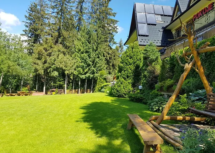 U Podnoza Tatr Cztery Pory Roku Bed & Breakfast