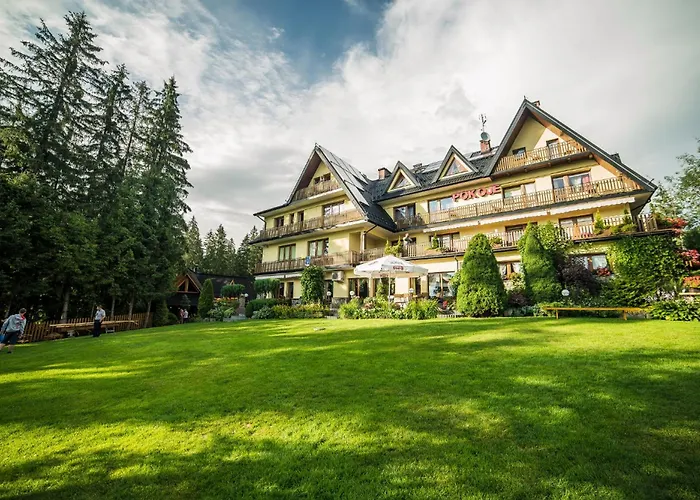 Bed and breakfast U Podnóża Tatr Cztery Pory Roku 3*