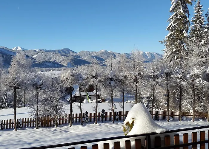 U Podnóża Tatr Cztery Pory Roku Kościelisko
