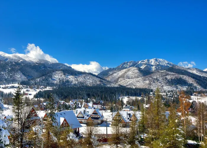 Bed and breakfast U Podnóża Tatr Cztery Pory Roku