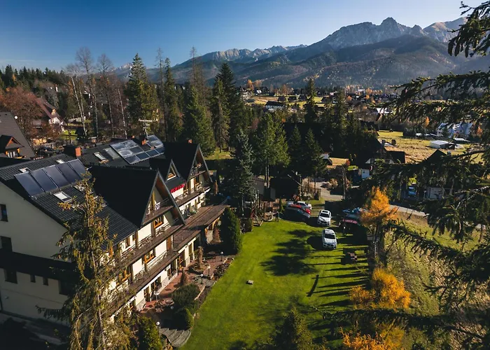 U Podnóża Tatr Cztery Pory Roku 3* Kościelisko