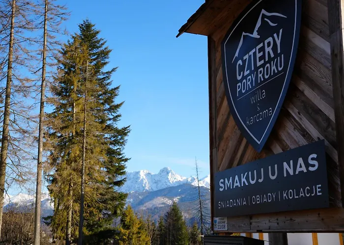 Bed and breakfast U Podnóża Tatr Cztery Pory Roku