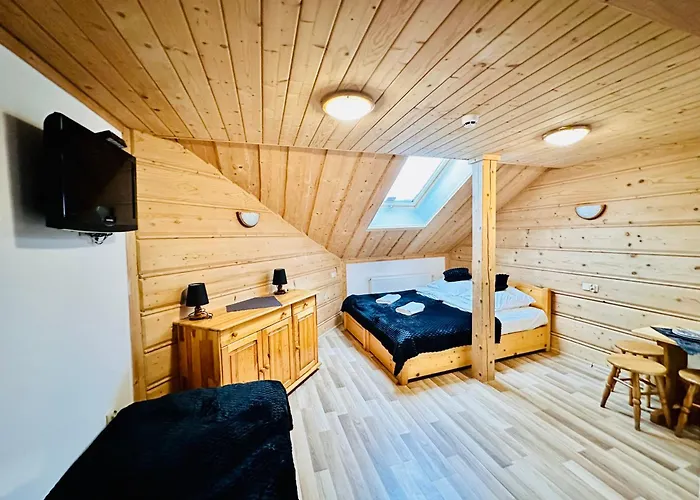 Bed and breakfast U Podnóża Tatr Cztery Pory Roku Kościelisko