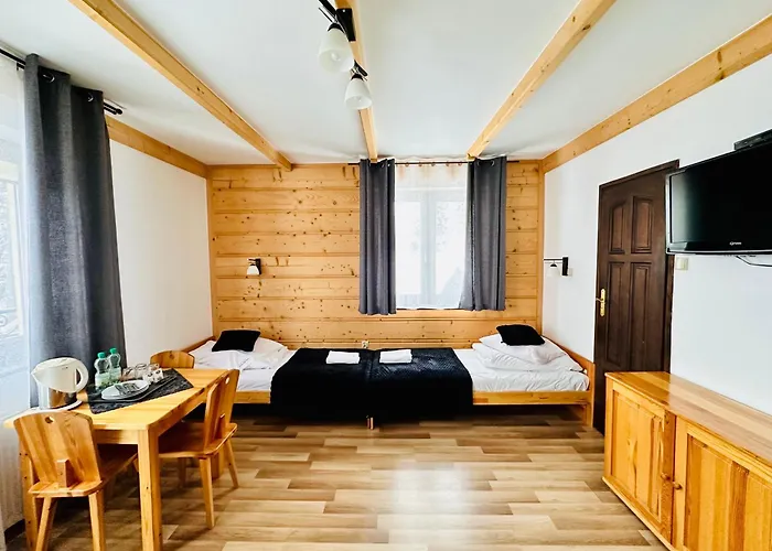 U Podnóża Tatr Cztery Pory Roku Bed and breakfast 3*
