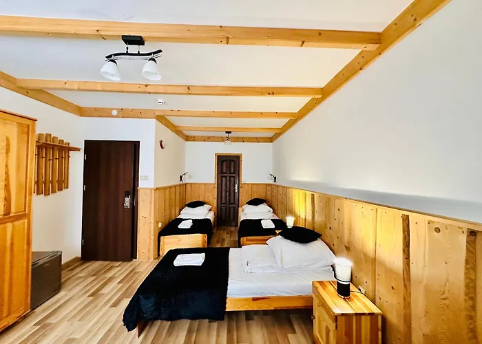 U Podnóża Tatr Cztery Pory Roku 3* Kościelisko