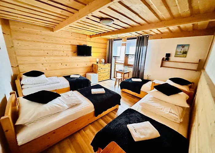 U Podnóża Tatr Cztery Pory Roku Bed and breakfast 3*