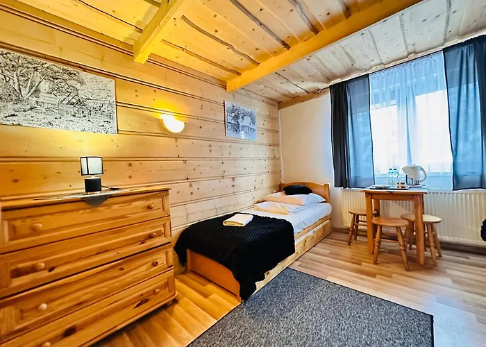 U Podnóża Tatr Cztery Pory Roku 3* Kościelisko