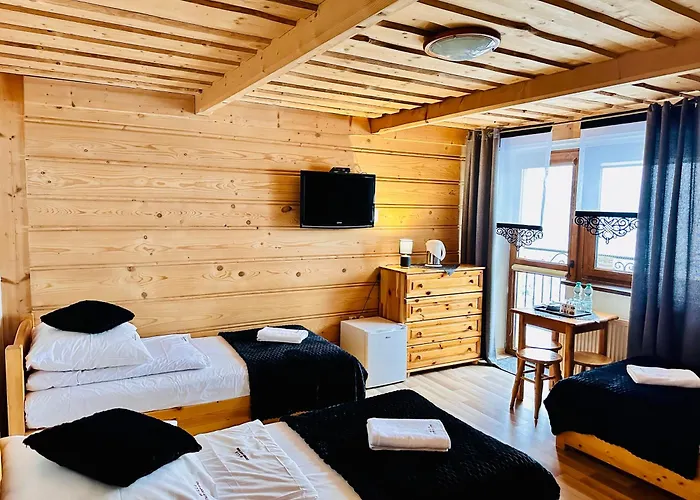 Bed and breakfast U Podnóża Tatr Cztery Pory Roku Kościelisko