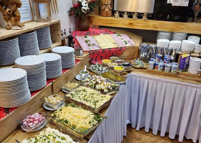 Willa I Karczma Cztery Pory Roku Relaks & Spa Косцелиско