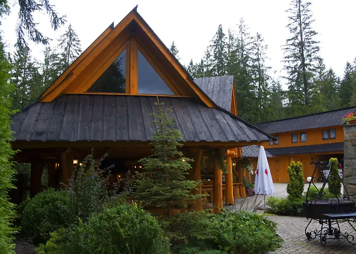 Bed and breakfast U Podnóża Tatr Cztery Pory Roku Kościelisko