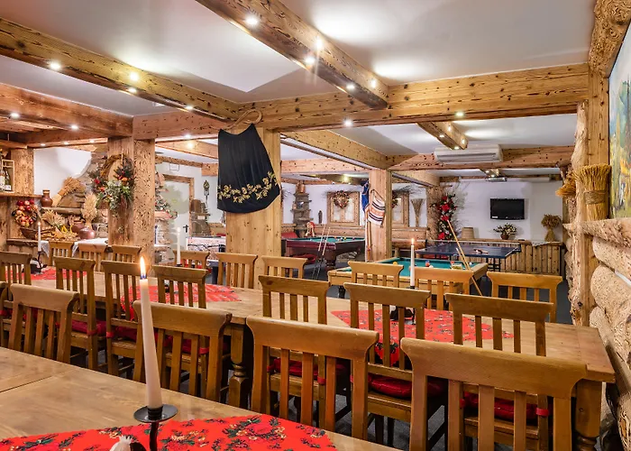 Bed and breakfast U Podnóża Tatr Cztery Pory Roku Kościelisko