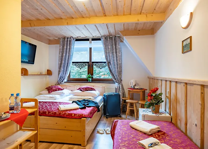 U Podnóża Tatr Cztery Pory Roku