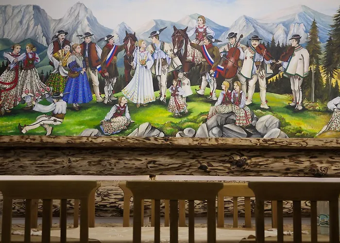 Bed and breakfast U Podnóża Tatr Cztery Pory Roku Kościelisko